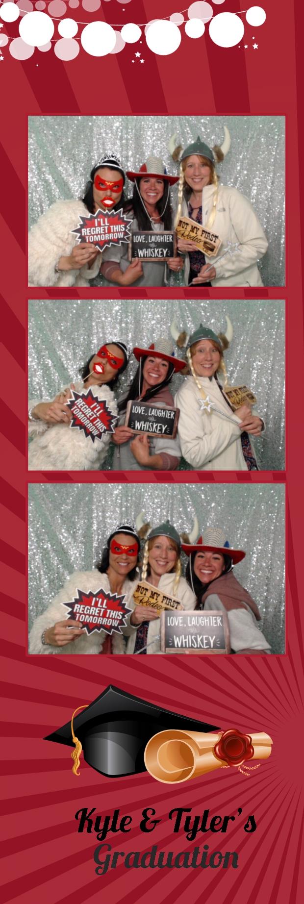 Kyle & Tyler Schaff's Graduation | View more photos from the event at gallery.photoboothbillings.com/u/PhotoBoothBillings/Kyle-Tyler-Schaffs-Graduation